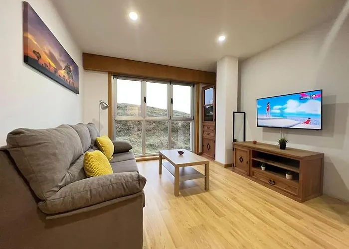 Lanus De Bergantinos-costa Da Morte Διαμέρισμα